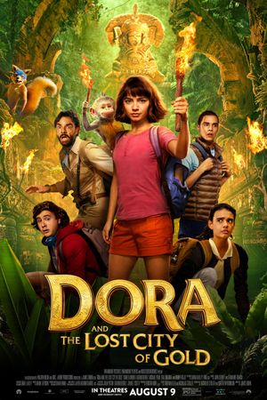 Dora and the Lost City of Gold's poster