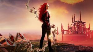 Descendants: The Rise of Red's poster