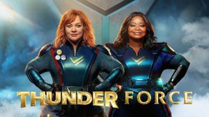 Thunder Force's poster