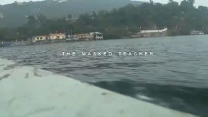 The Masked Teacher's poster