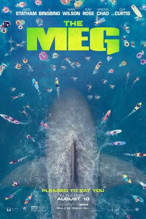 The Meg's poster