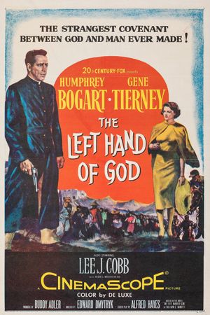 The Left Hand of God's poster