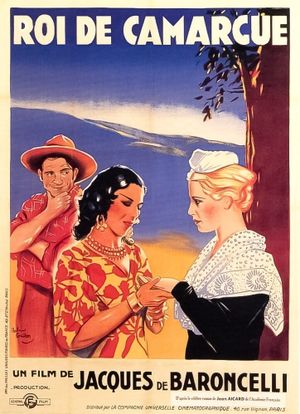 Roi de Camargue's poster