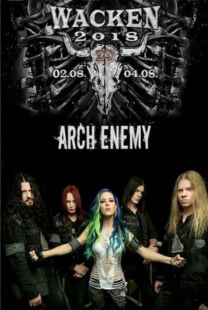 Arch Enemy - Live At Wacken's poster