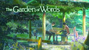 The Garden of Words's poster