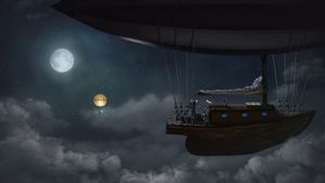 Two Balloons's poster