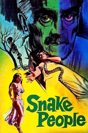 Isle of the Snake People's poster