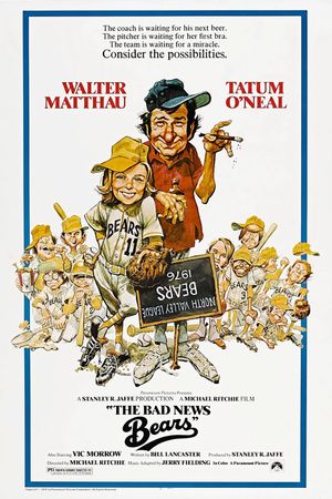 The Bad News Bears's poster