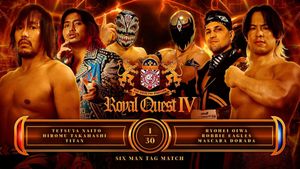 NJPW: Royal Quest IV's poster