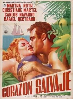 Corazón salvaje's poster image