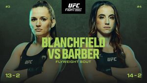 UFC on ESPN 68: Blanchfield vs. Barber's poster