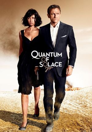 Quantum of Solace's poster