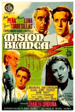 Misión blanca's poster