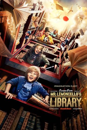 Escape from Mr. Lemoncello's Library's poster