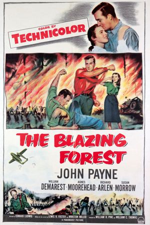 The Blazing Forest's poster