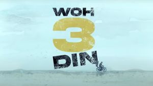 Woh 3 Din's poster