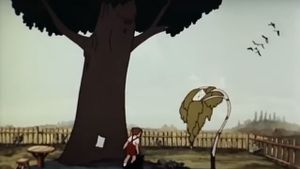 The Tale of the Old Oak Tree's poster
