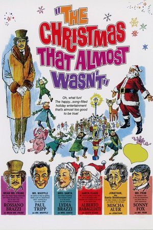 The Christmas That Almost Wasn't's poster image