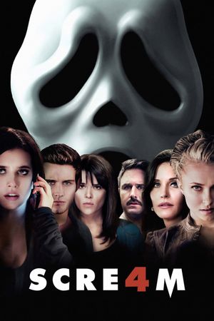 Scream 4's poster