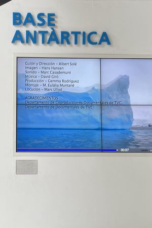 Base Antàrtica's poster