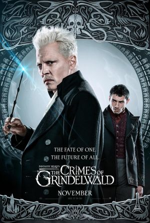 Fantastic Beasts: The Crimes of Grindelwald's poster