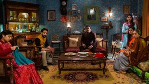 Raat Akeli Hai's poster