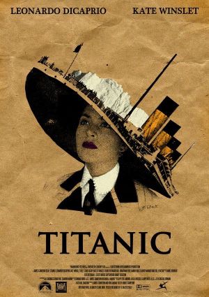 Titanic's poster