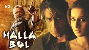 Halla Bol's poster
