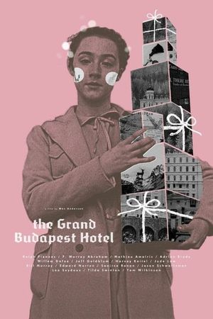 The Grand Budapest Hotel's poster