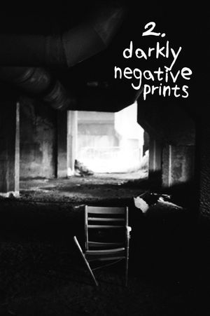 darkly negative prints's poster