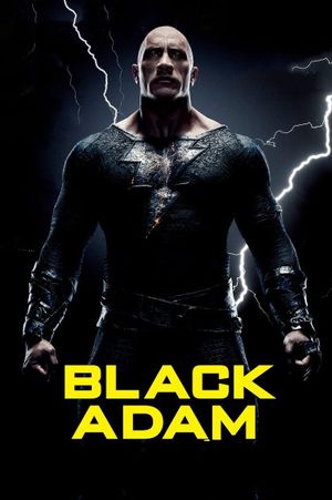 Black Adam's poster