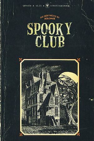 Spooky Club's poster
