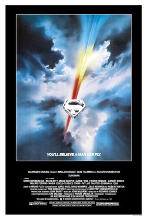 Superman's poster