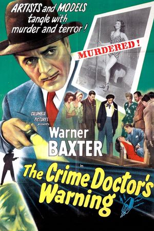 The Crime Doctor's Warning's poster