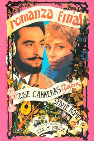 Romanza final (Gayarre)'s poster