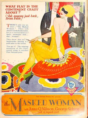 The Masked Woman's poster
