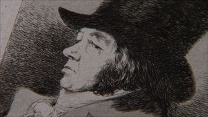 Goya, el secreto de la sombra's poster