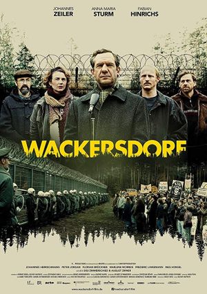Wackersdorf - Be Alert, Courageous and Solidaric's poster