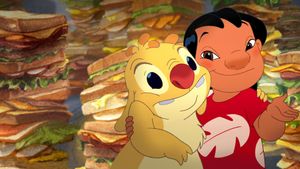 Leroy & Stitch's poster