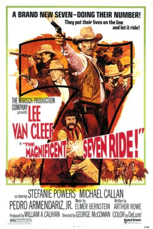 The Magnificent Seven Ride!'s poster