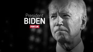 President Biden's poster