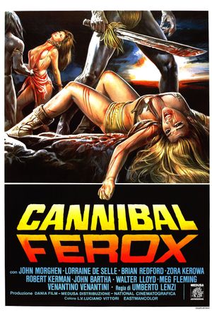 Cannibal Ferox's poster