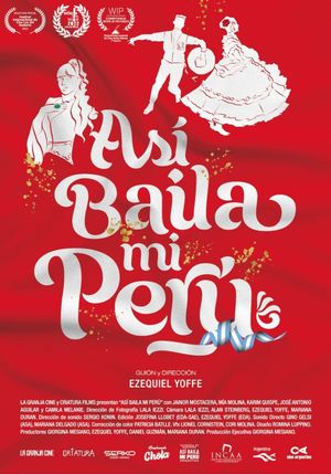 Así baila mí Perú's poster