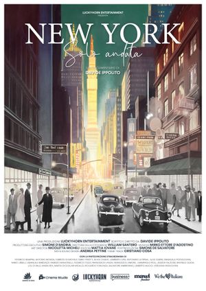 New York solo andata's poster