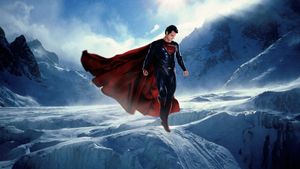 Man of Steel's poster