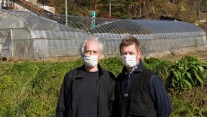 The Human Determinant - Bi Goes to Fukushima's poster