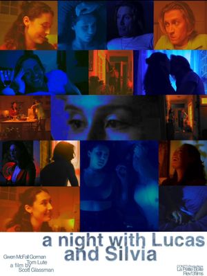 A Night With Lucas and Silvia's poster