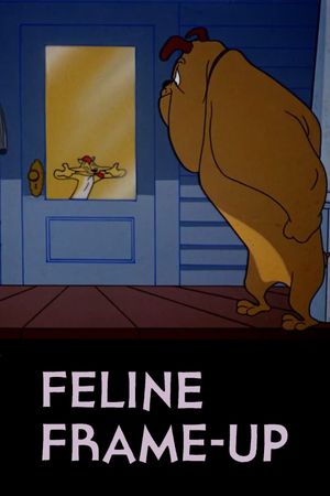 Feline Frame-Up's poster