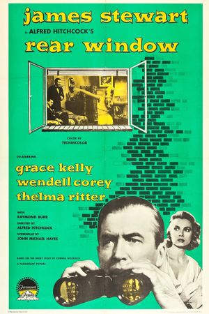 Rear Window's poster