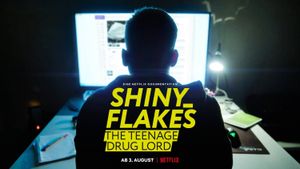 Shiny_Flakes: The Teenage Drug Lord's poster